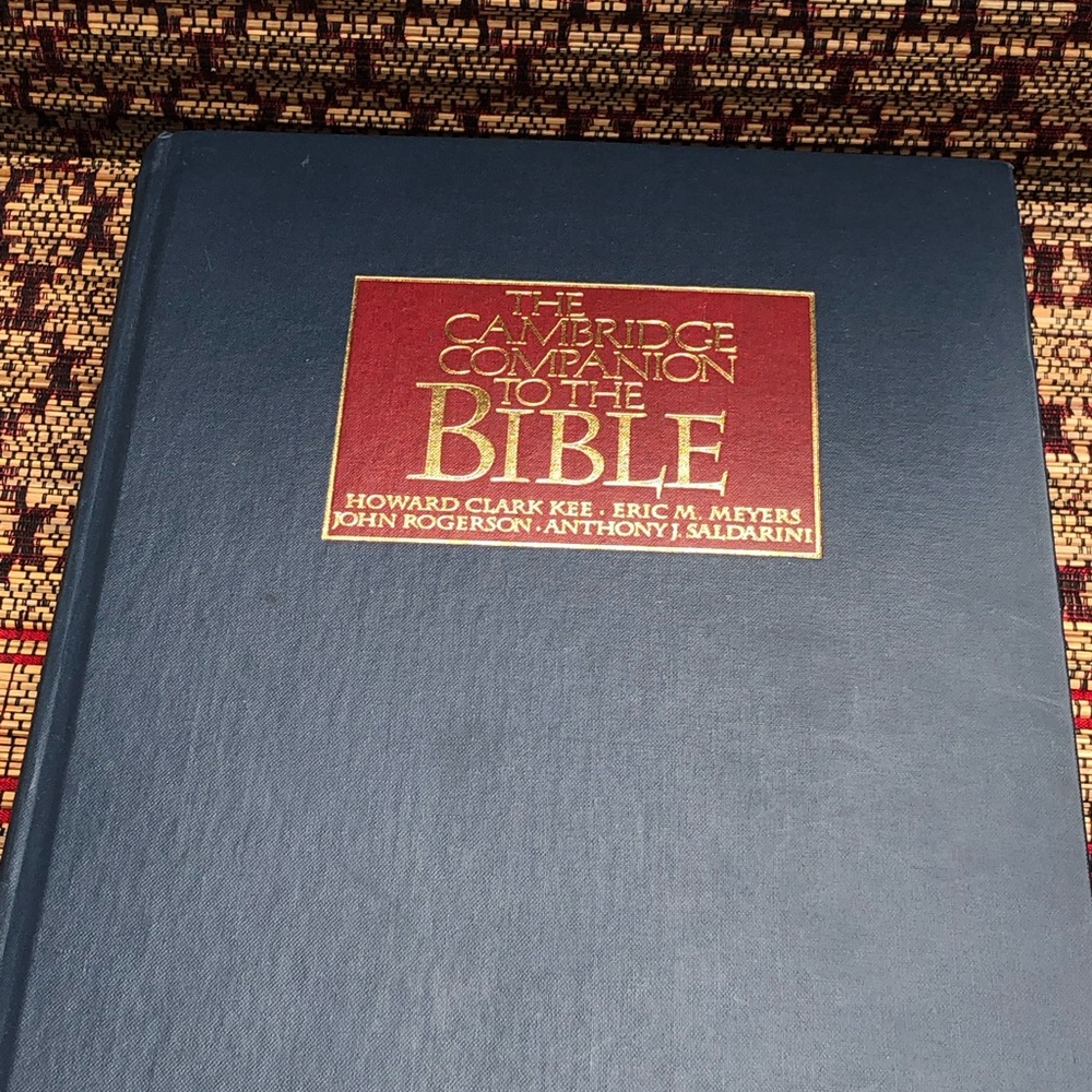 The Cambridge Companion to the Bible Kee, Howard… - Picture 6 of 11